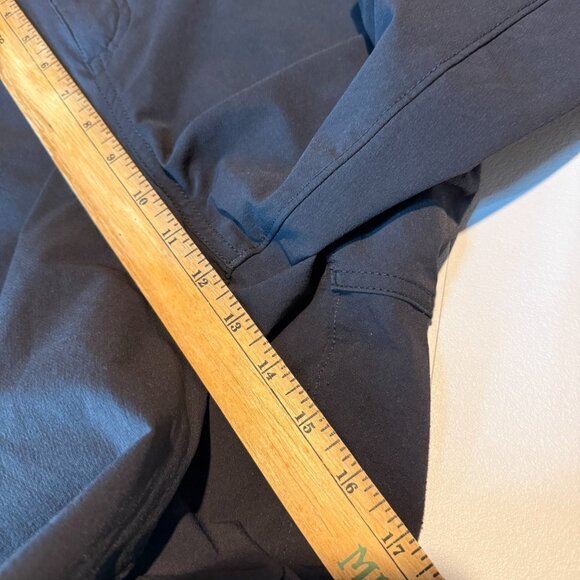 Duluth Trading Women 26W Flexpedition Pants Bootcut Solid Black Multiple Pockets - Picture 9 of 11